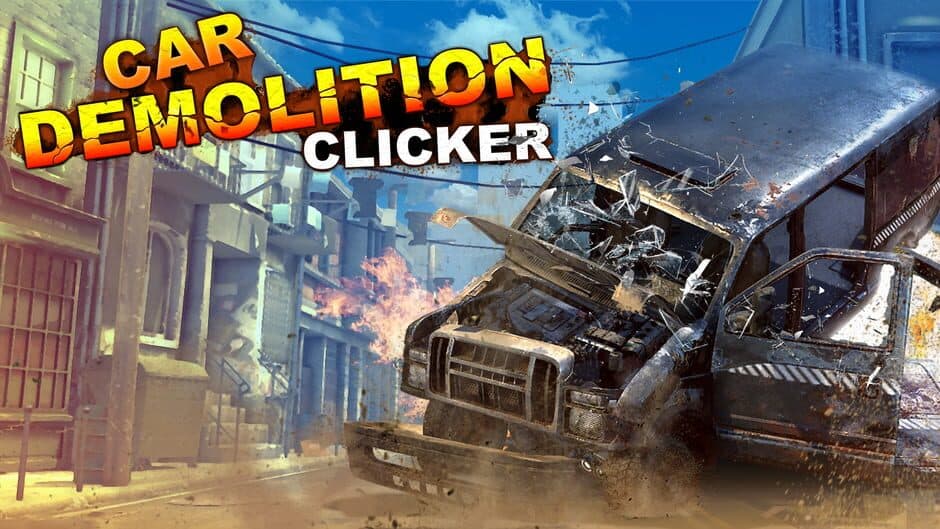 Car Demolition Clicker banner