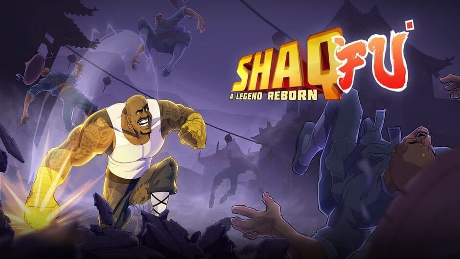 Shaq Fu: A Legend Reborn banner
