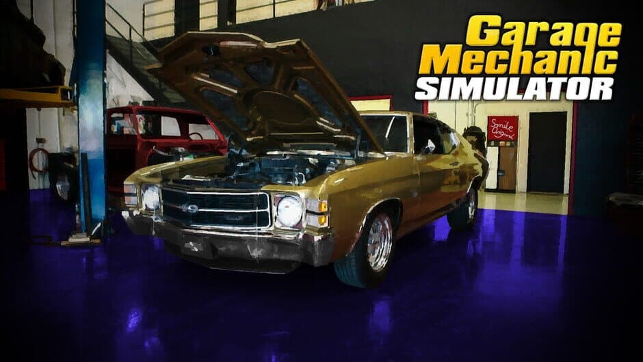 Garage Mechanic Simulator banner