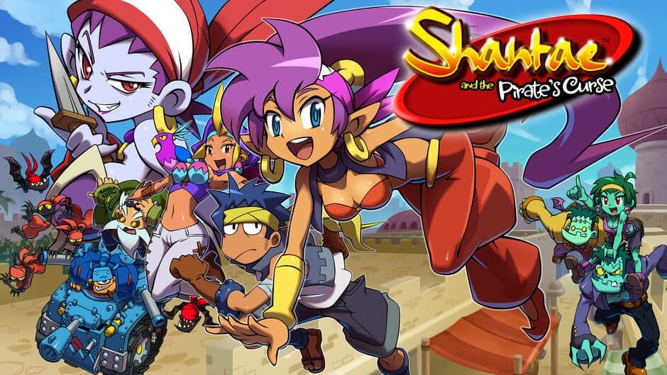 Shantae and the Pirate's Curse banner