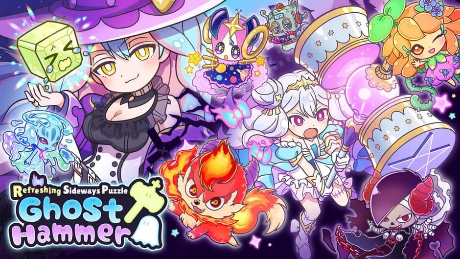 Refreshing Sideways Puzzle Ghost Hammer banner