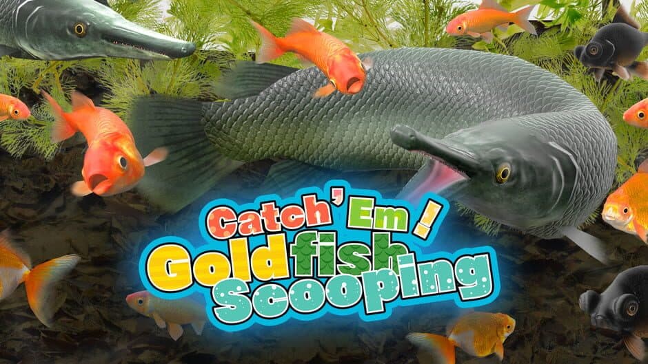 Catch 'Em! Goldfish Scooping banner
