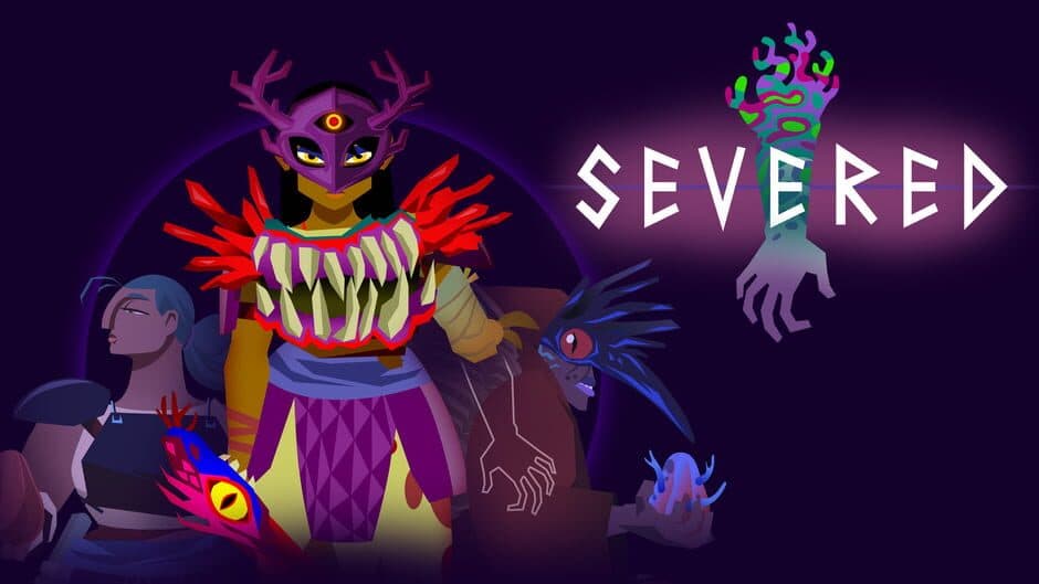 Severed banner