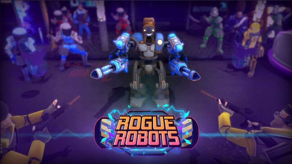 Rogue Robots banner