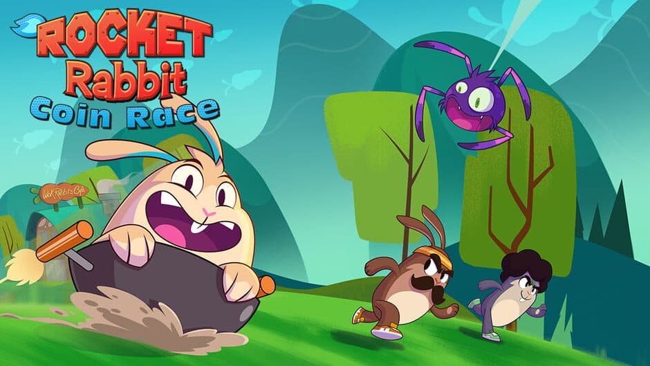 Rocket Rabbit - Coin Race banner