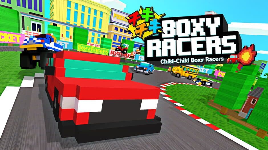 Chiki-Chiki Boxy Racers banner