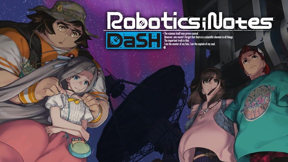 Robotics;Notes DaSH banner
