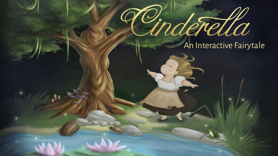 Cinderella: An Interactive Fairytale banner