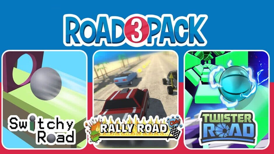 Road 3 Pack banner