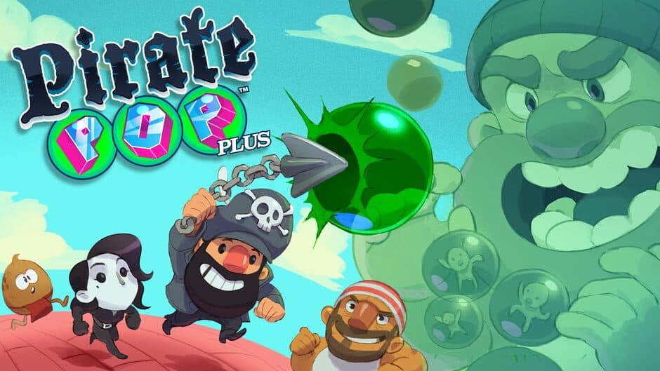 Pirate Pop Plus banner