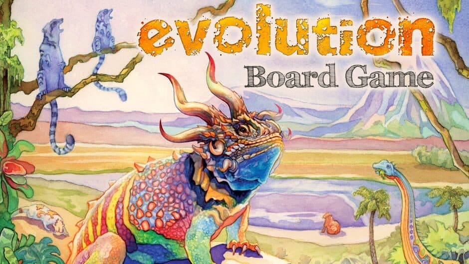 Evolution Board Game banner