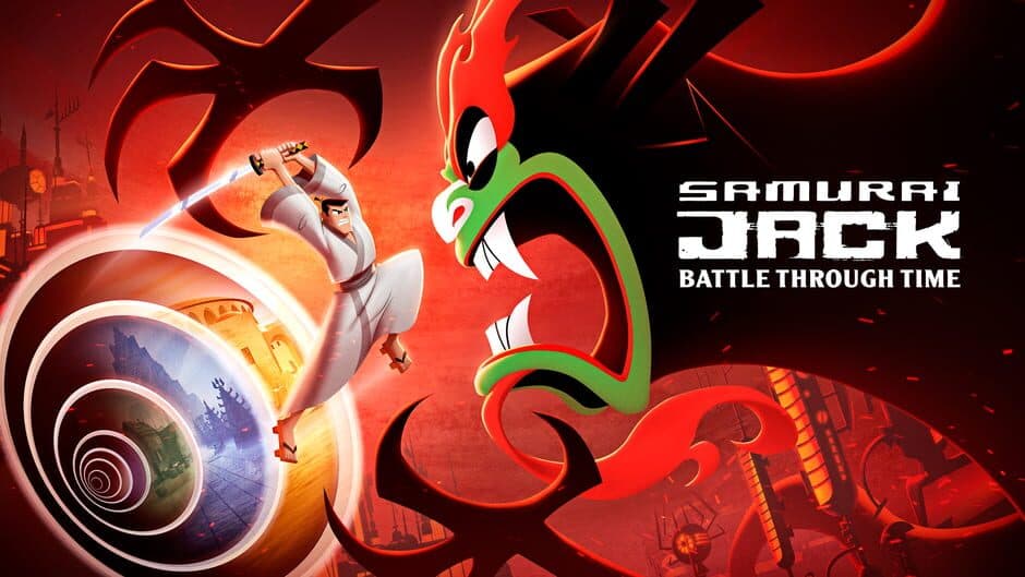 Samurai Jack: Battle Through Time banner