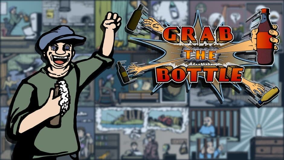 Grab the Bottle banner