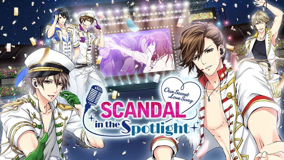 Scandal in the Spotlight banner
