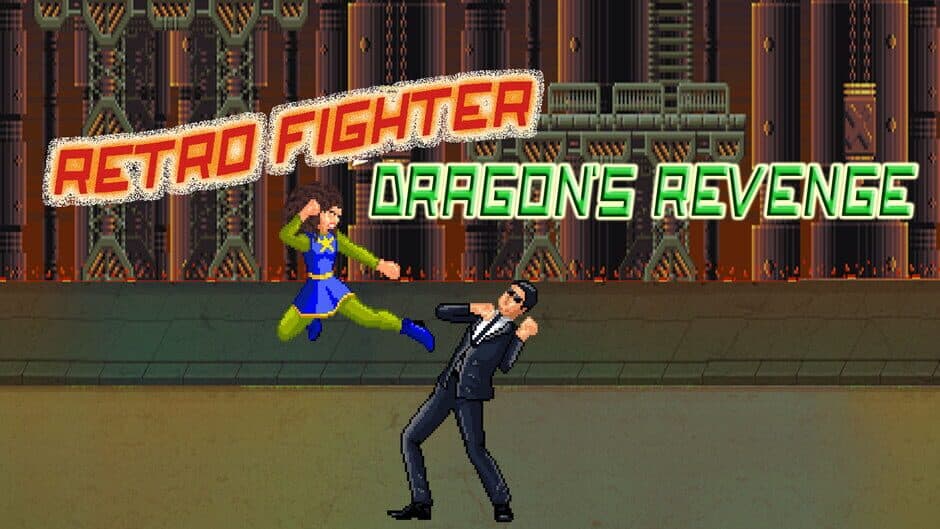 Retro Fighter: Dragon's Revenge banner