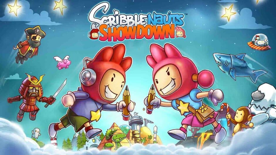 Scribblenauts Showdown banner