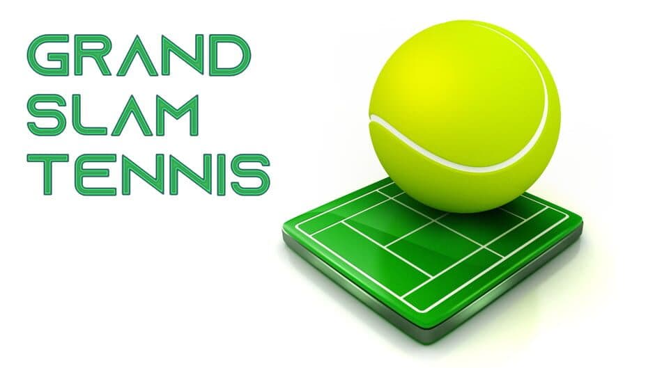 Grand Slam Tennis banner