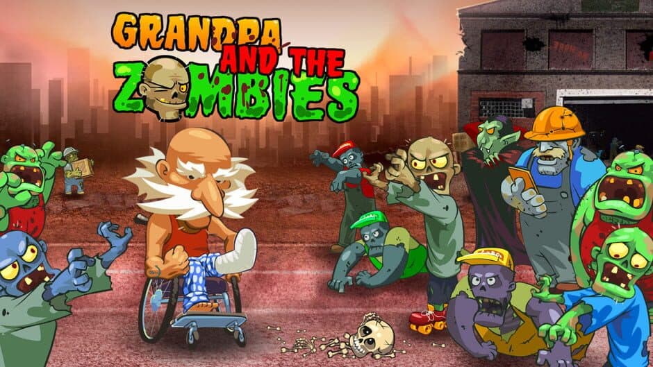 Grandpa and the Zombies banner