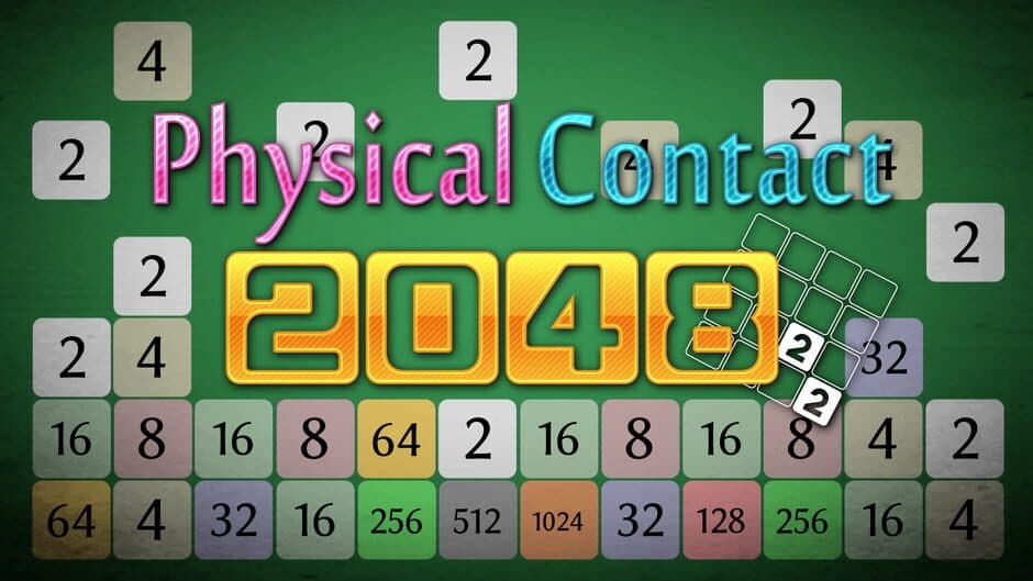 Physical Contact: 2048 banner