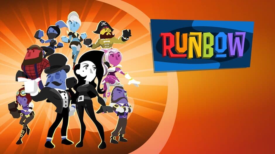 Runbow banner