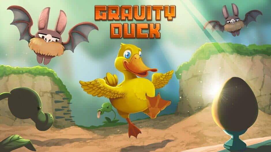 Gravity Duck banner