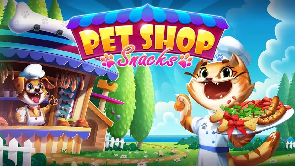 Pet Shop Snacks banner