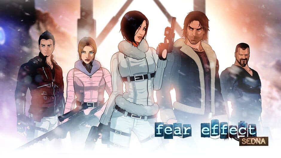 Fear Effect Sedna banner