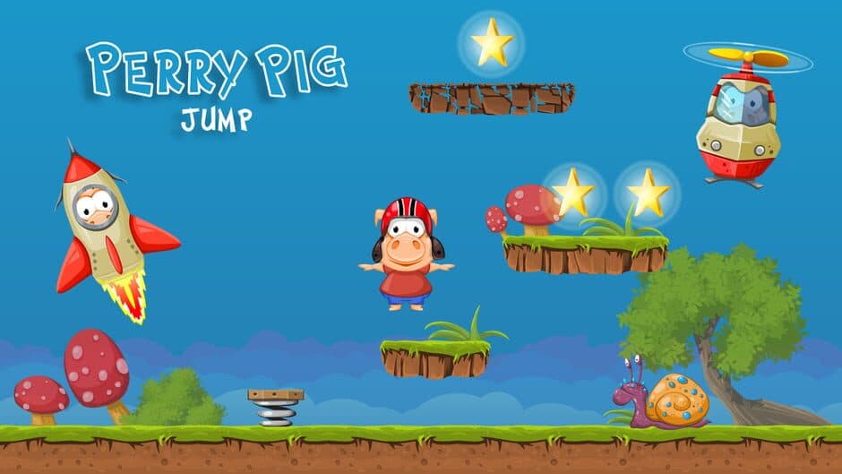 Perry Pig Jump banner