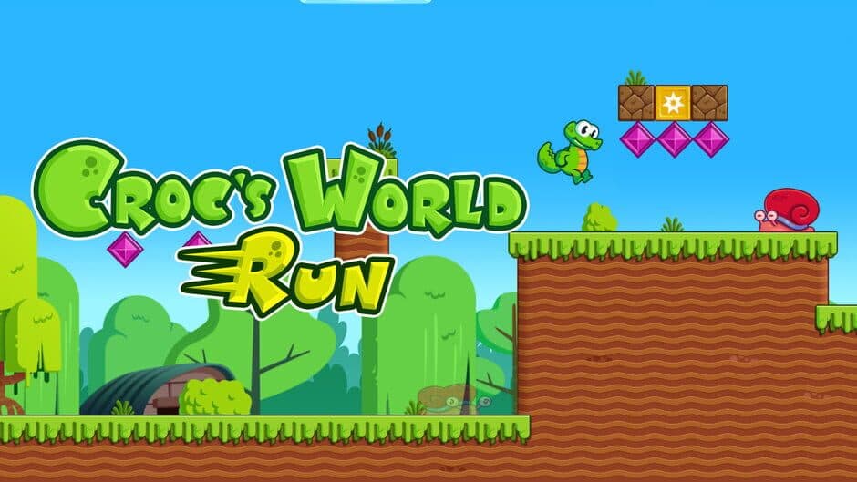 Croc's World Run banner