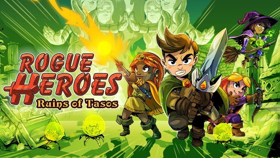 Rogue Heroes: Ruins of Tasos banner