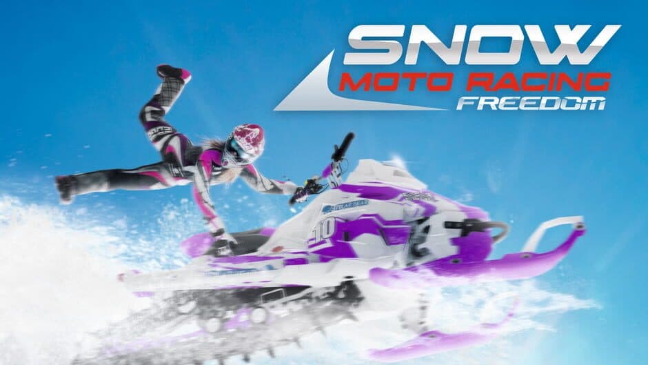 Snow Moto Racing Freedom banner
