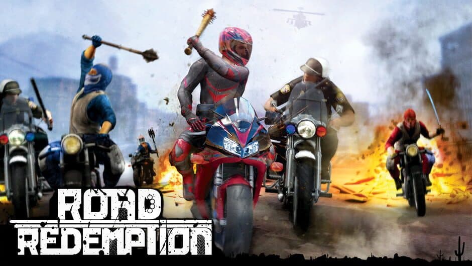 Road Redemption banner