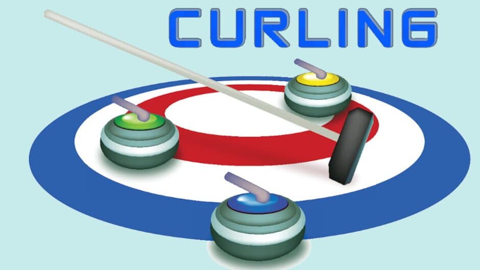 Curling banner