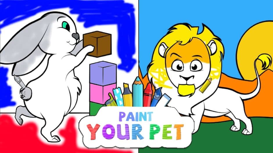 Paint your Pet banner