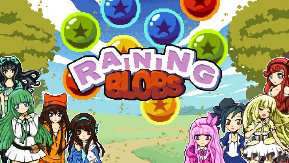 Raining Blobs banner