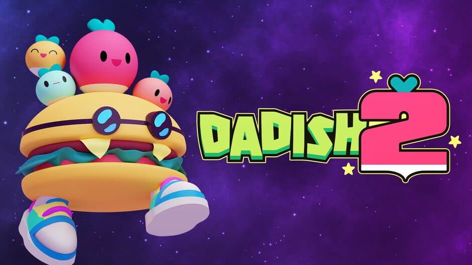 Dadish 2 banner