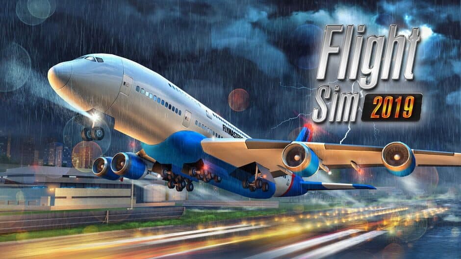 Flight Sim 2019 banner