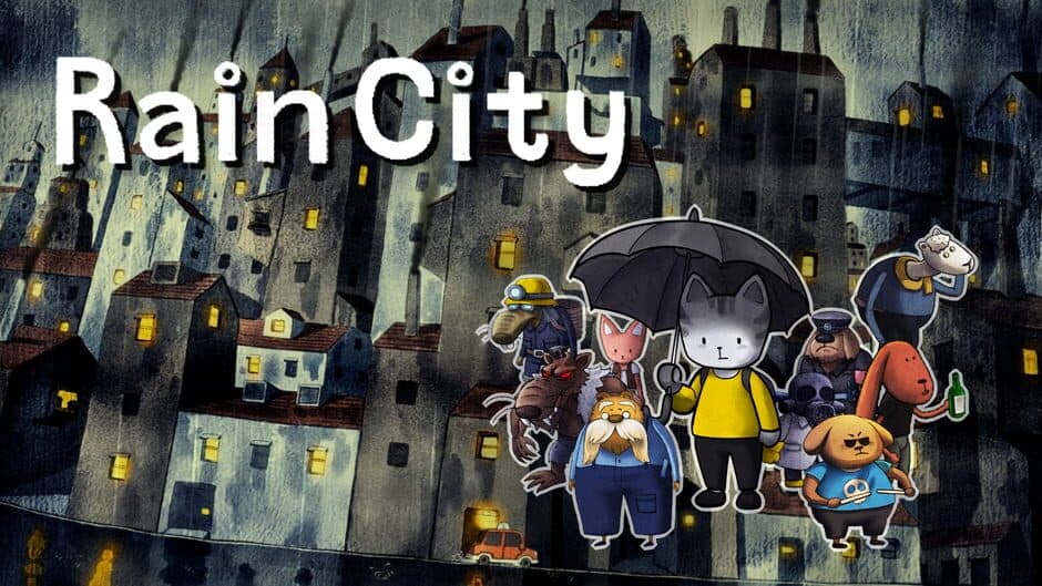 Rain City banner