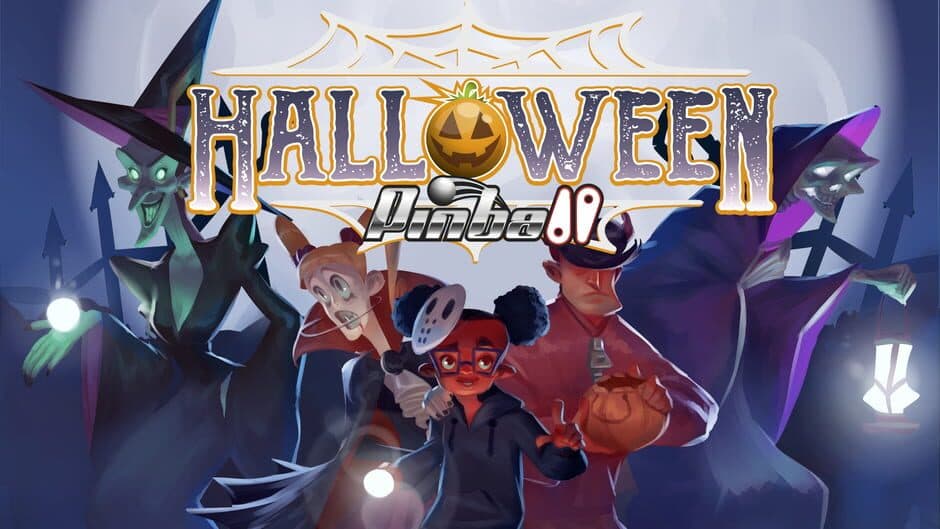 Halloween Pinball banner