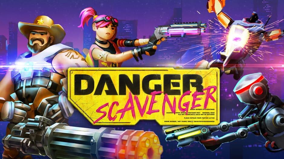 Danger Scavenger banner