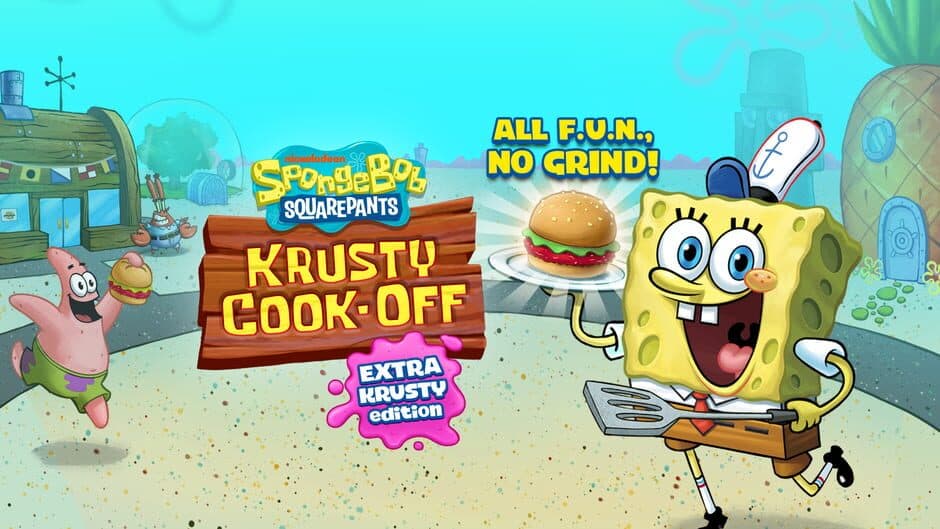 SpongeBob: Krusty Cook-Off banner