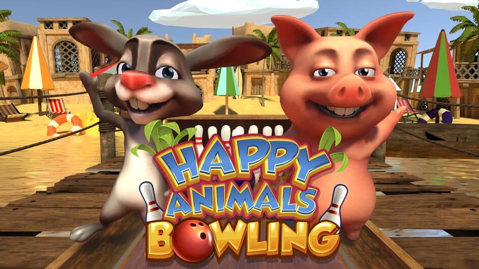 Happy Animals Bowling banner