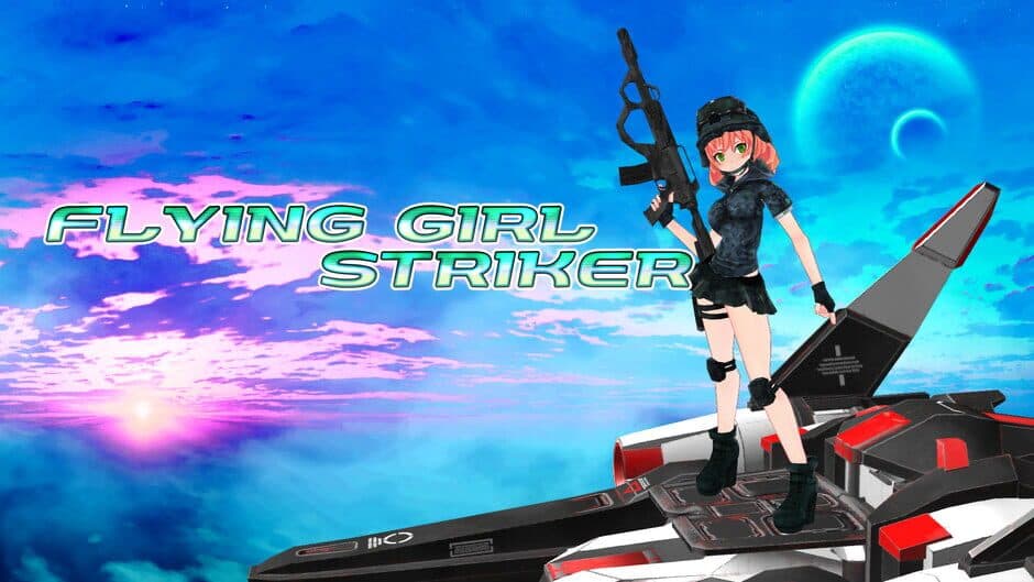 Flying Girl Striker banner