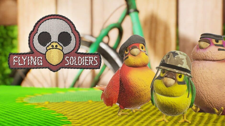 Flying Soldiers banner