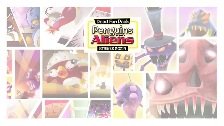 Dead Fun Pack: Penguins and Aliens Strike Again banner