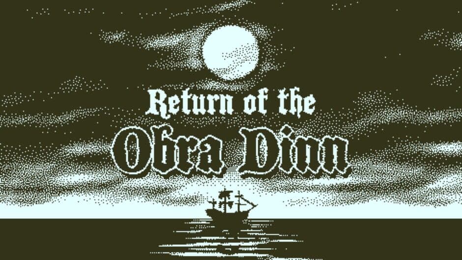 Return of the Obra Dinn banner