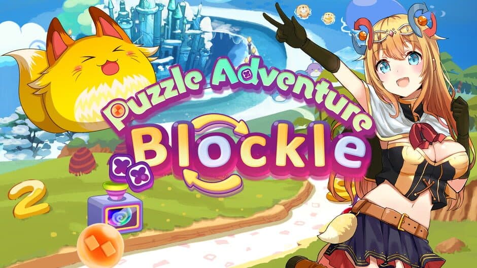 Puzzle Adventure Blockle banner