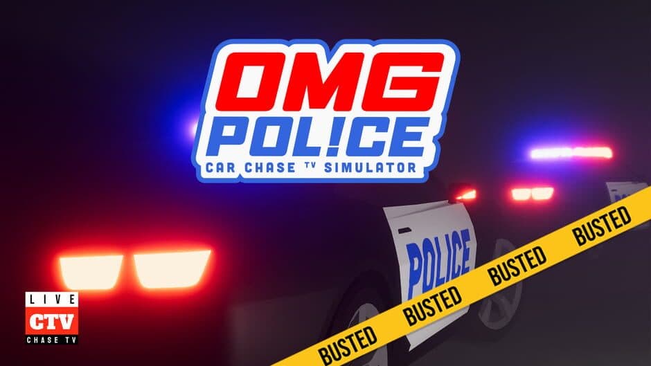 OMG Police: Car Chase TV Simulator banner