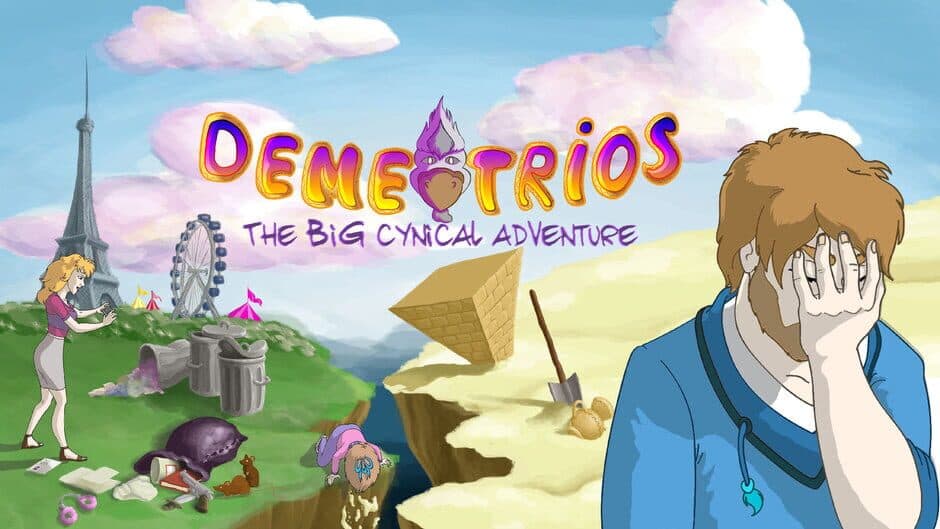 Demetrios: The Big Cynical Adventure banner