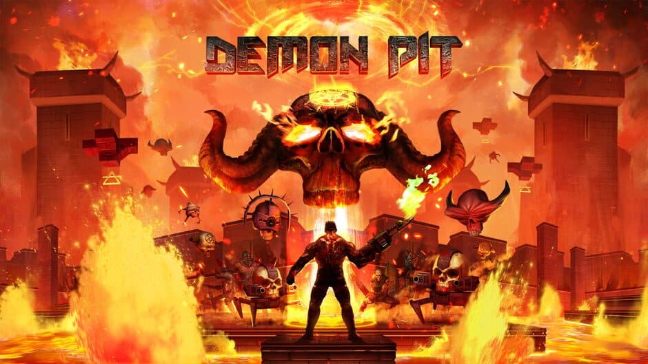 Demon Pit banner